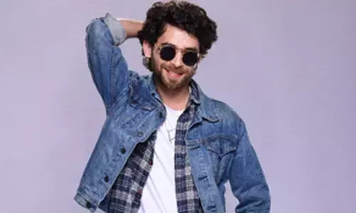 Ayush Shrivastava is chuffed to play a modern thinker in ‘Shamshaan Champa’