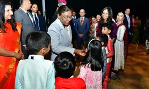 President Murmu urges diaspora in New Zealand to become part of India story