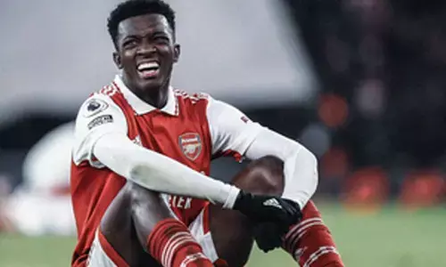 Arsenal, Marseille close to agreeing a loan deal with obligation to buy Eddie Nketiah: Reports