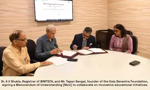 Kalp Decentra Foundation and BIMTECH Announce Strategic Collaboration to Establish Blockchain Learning Centre
