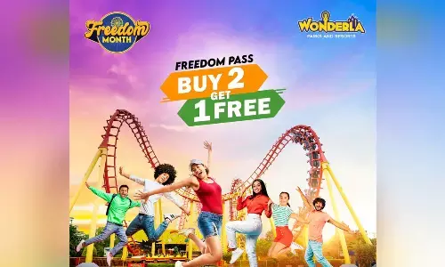 Celebrate Independence Day with Exciting Buy 2 Get 1 Free Offer at Wonderla!
