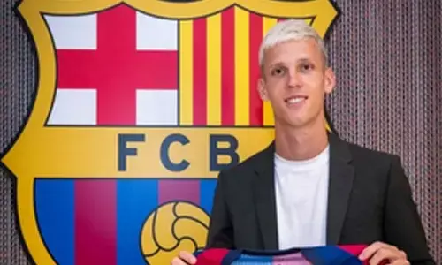 FC Barcelona announce signing of Euro top scorer Dani Olmo