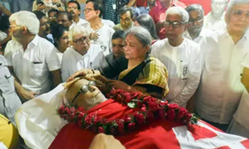 Rahul Gandhi writes to Buddhadeb Bhattacharjee’s wife highlighting his role as pragmatic politician