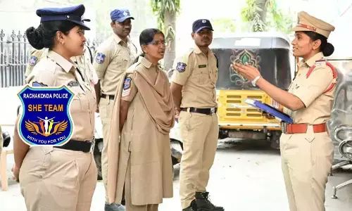 Telangana SHE Teams Registered 6,129 Cases in Six Months