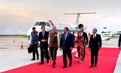 EAM Jaishankar arrives in Maldives on first visit since January 2023