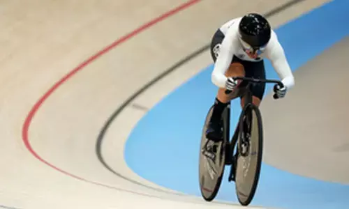 Paris Olympics: German Friedrich sets new world record in track cycling womens sprint qualification