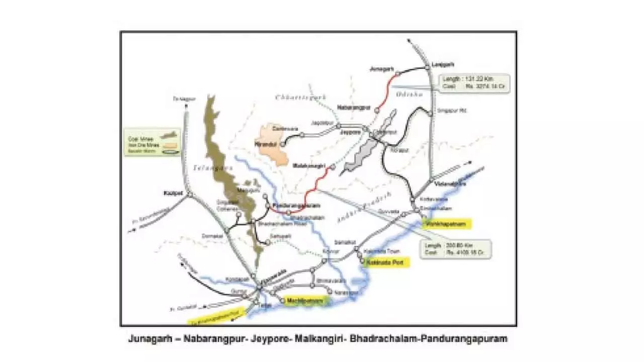 New rly line via TG sanctioned