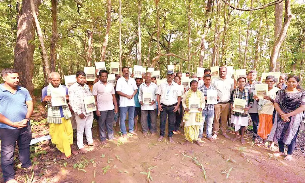 Odisha accords habitat rights to three PVTGs