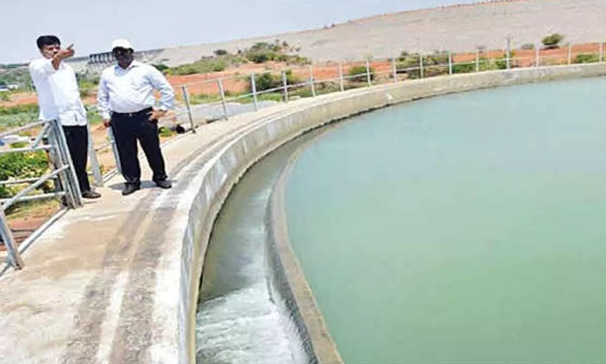 Wanted: Urgent repairs for village tanks in Anantapur