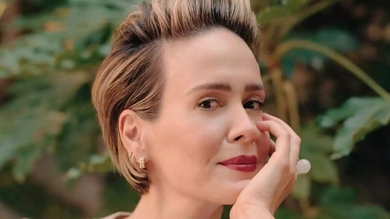 Sarah Paulson admits she can’t watch horror movies