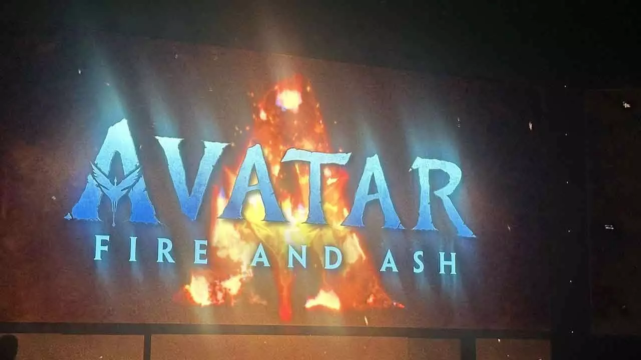 ‘Avatar’ 3rd instalment gets an official title; ‘Avatar: Fire and Ash’