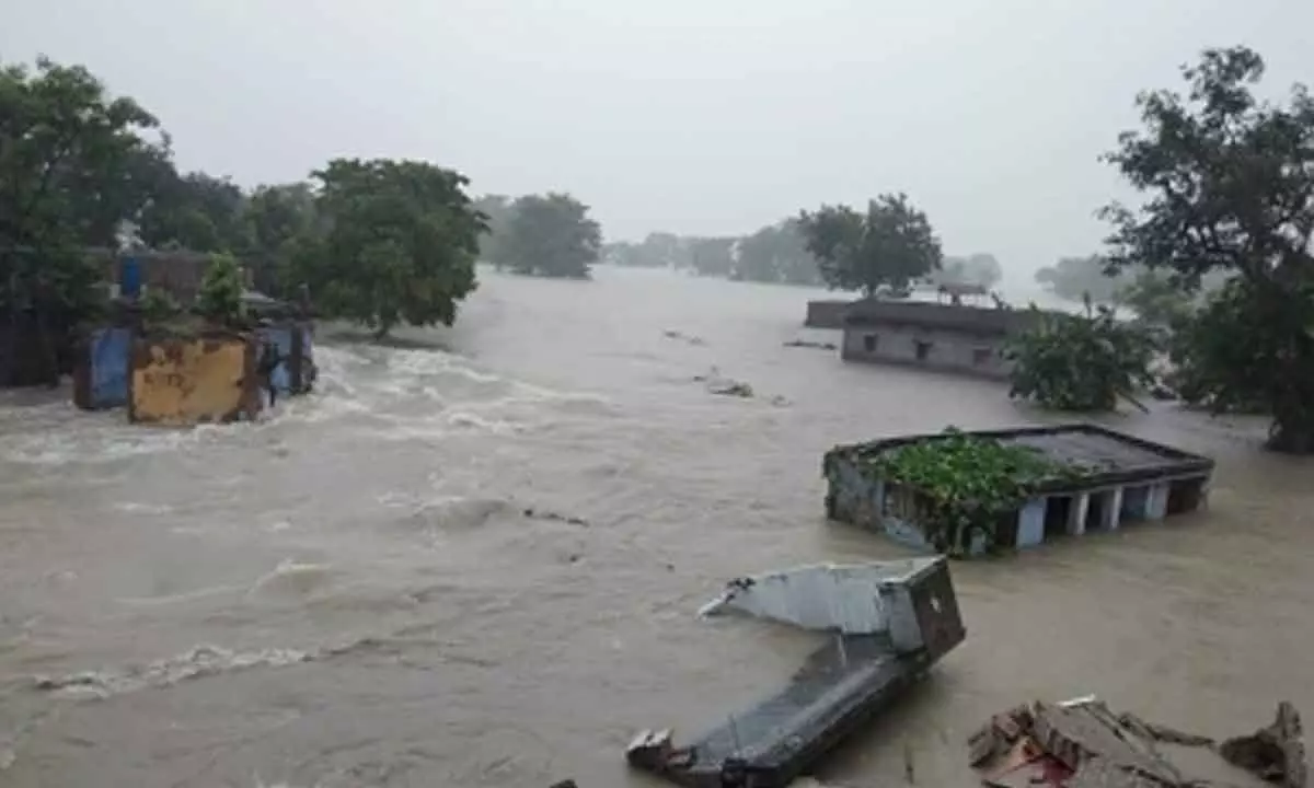 Water of Ganga, Kosi rivers enters villages in Bihar’s Saharsa, Munger