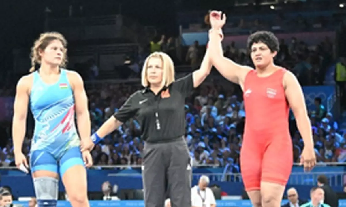 Paris Olympics: Reetika Hooda enters quarterfinals with dominating win over Bernadett Nagy