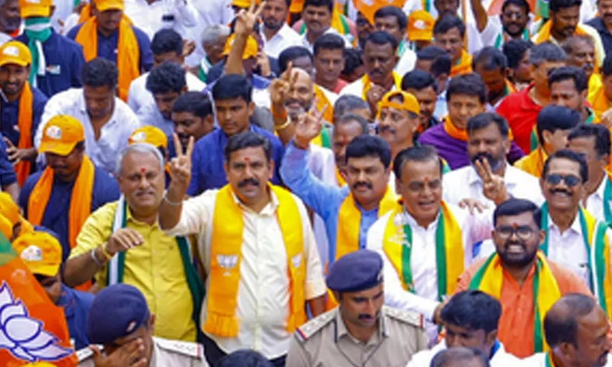 K’taka BJP’s 8-day padayatra demanding CMs resignation to conclude with public rally in Mysuru