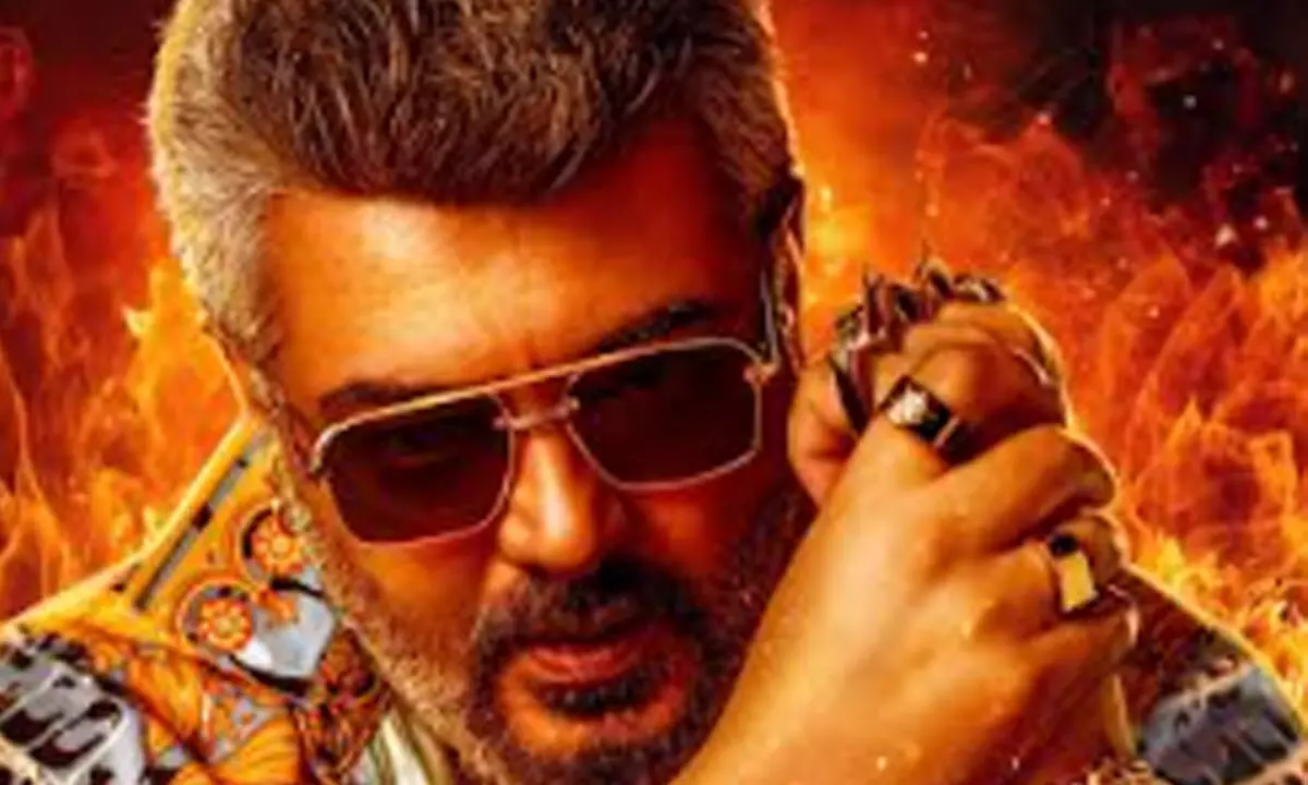 Ajith Kumar’s ‘Good Bad Ugly’ generates buzz with first look