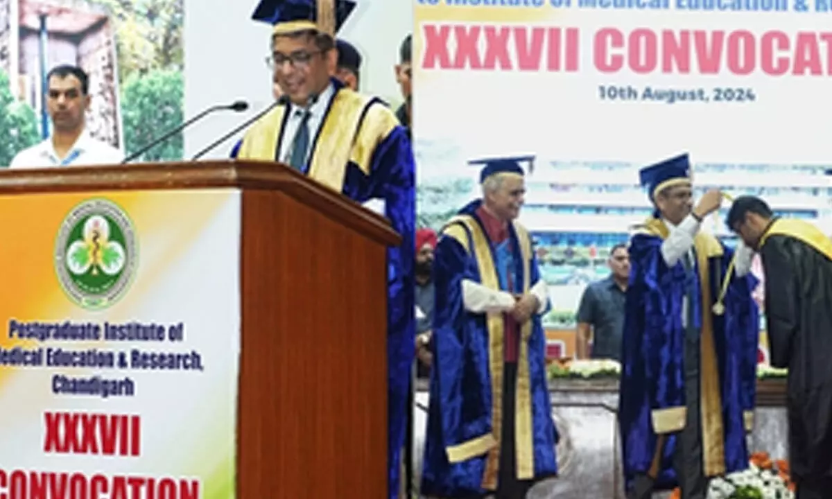 Empathy, ethics should be cornerstone of profession, CJI advises young doctors