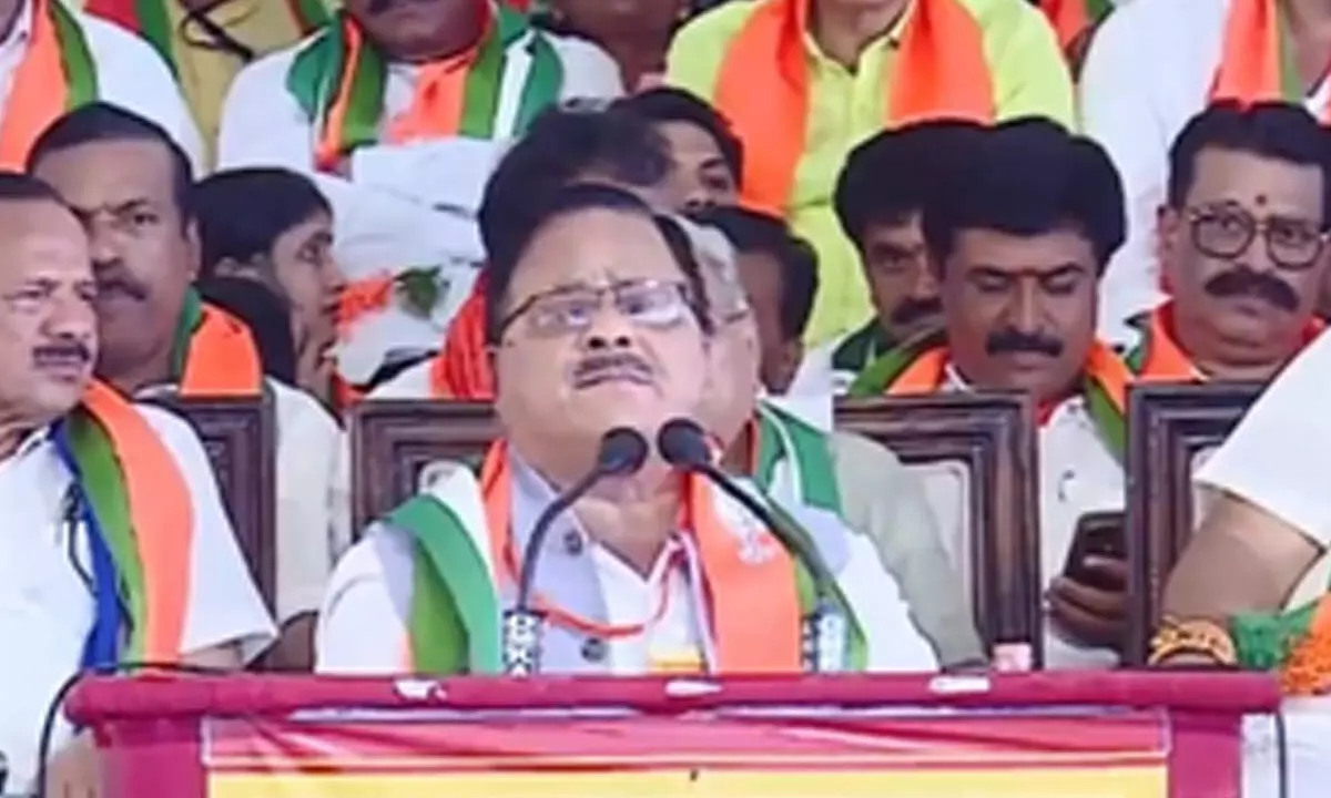 ‘Mysuru Chalo’ padyatra is just a beginning: Karnataka BJP