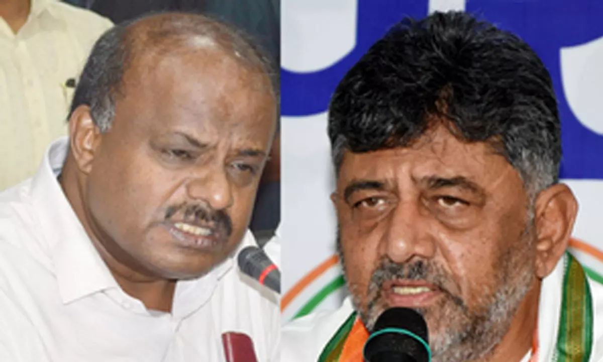 Kumaraswamy questions Shivakumar over CCD founder’s death, latter hits back