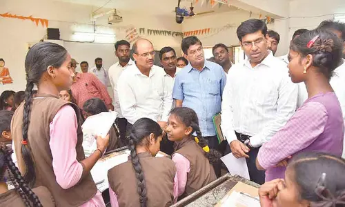 Enhance facilities at Ekalavya Residential School: Collector