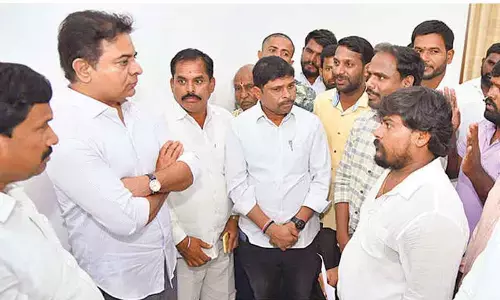 CM Revanth’s brother threatening farmers for land?