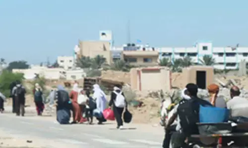 At least 60,000 Gazans possibly displaced after latest Israeli evacuation order: UN