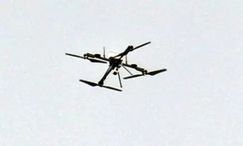 Pakistani drone, 3 kg heroin seized near International Border in Rajasthan