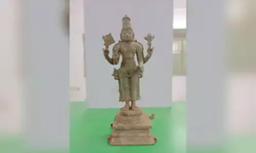 Vishnu idol of 15-century era seized in TN, 7 arrested