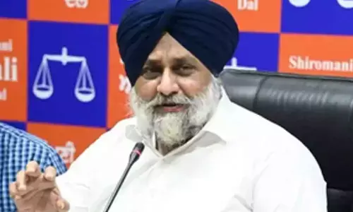 Punjab’s development at stake with neglect to acquire land for Delhi-Katra Expressway: Sukhbir Badal