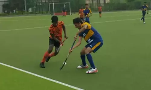 Sub-jr Men Academy Hockey: Army Boys Sports Company, R.K Roy Academy in final