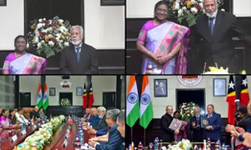 Prez Murmu holds bilateral talks with Timorese PM; addresses Indian diaspora