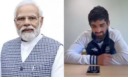 Paris Olympics: PM Modi speaks to Aman Sehrawat, latter promises to strike gold at LA 2028
