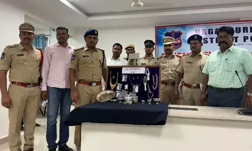 Two Thieves Involved in 9 Cases Arrested... Details Revealed to the Media by SP Gaikwad Vaibhav Raghunath