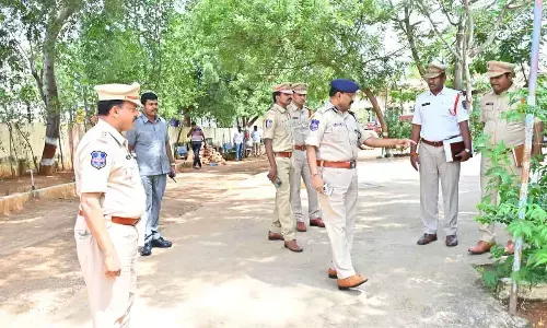 Rachakonda CP inspects police stations