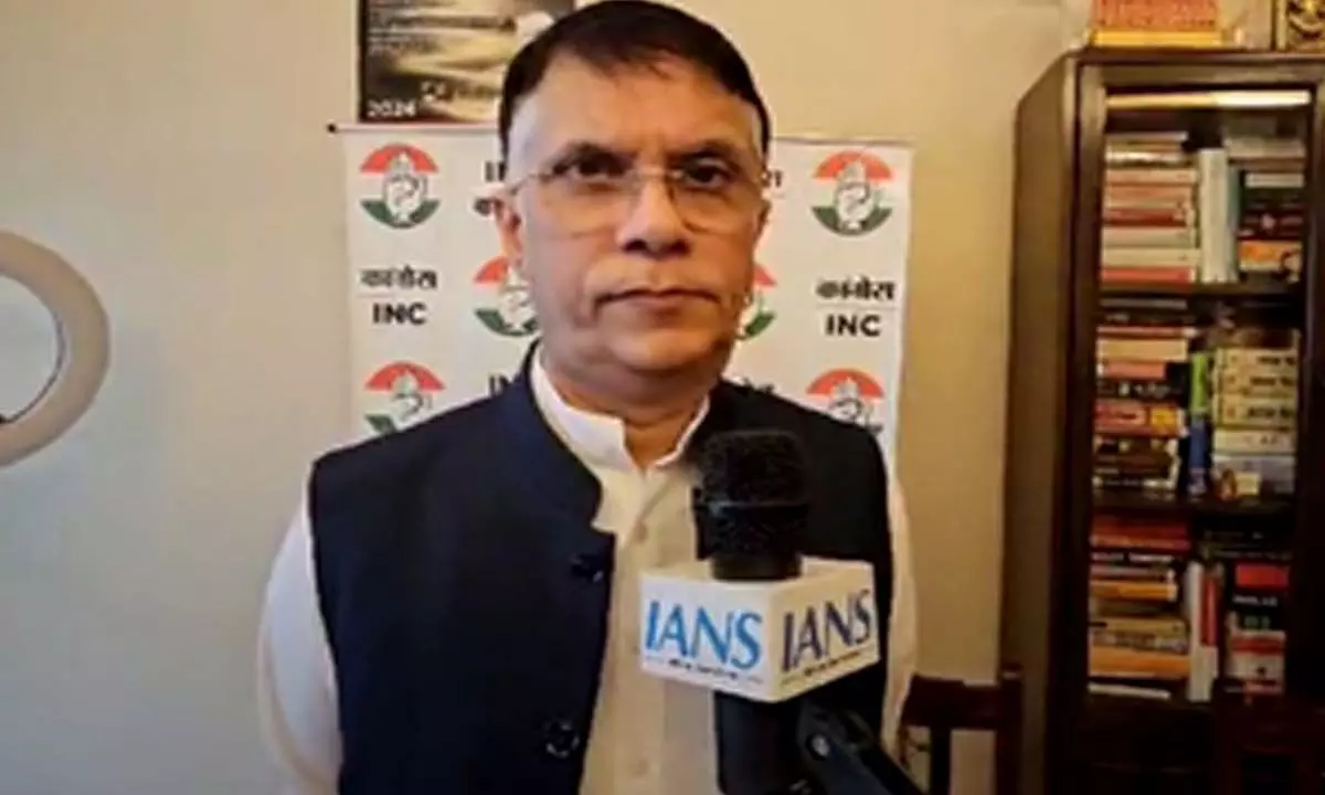 BJP hasnt a single Muslim MP, says Pawan Khera on Waqf Amendment Bill