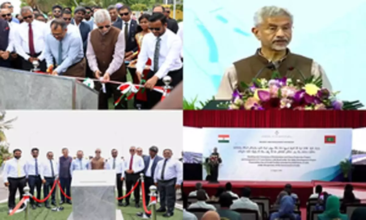 Maldives at heart of Indias Neighbourhood First Policy: EAM Jaishankar