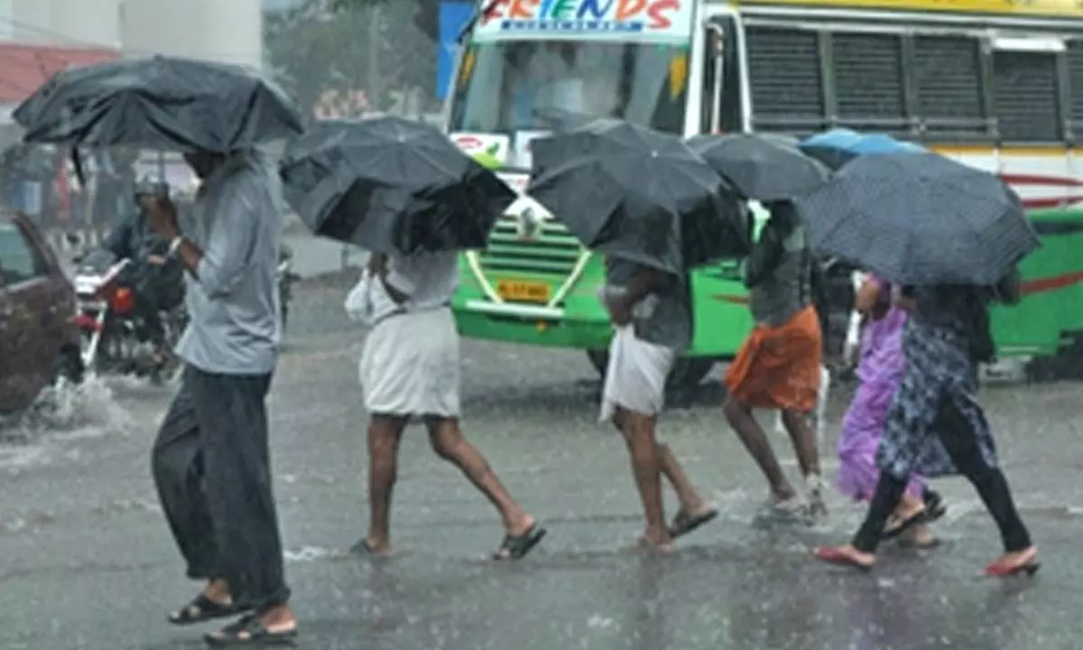 IMD issues orange alert for two districts in Kerala, yellow in six