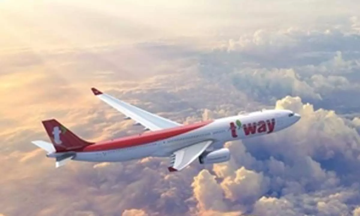 Tway Airs Singapore-Incheon flight delayed due to safety check issue