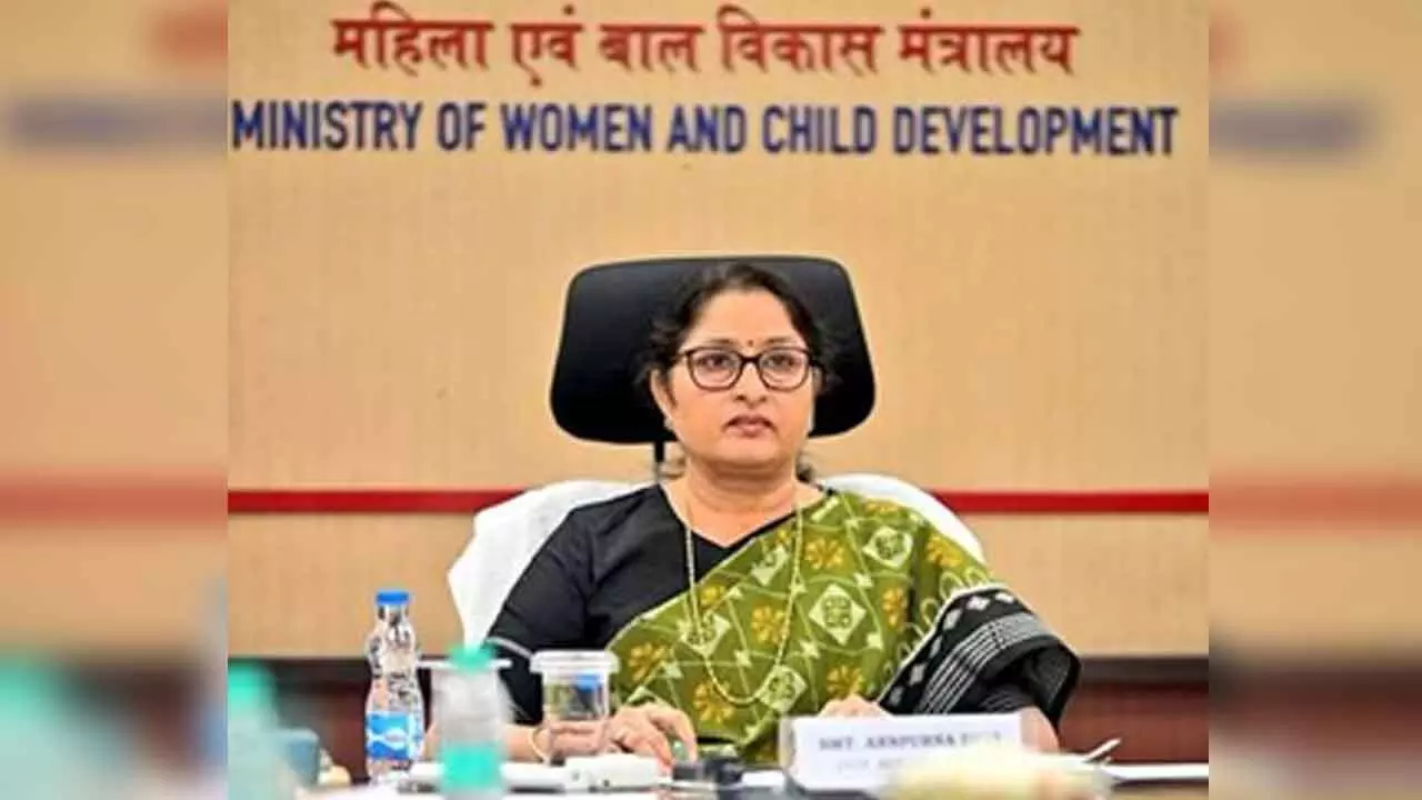 Centre, state collaboration must for well-being of women & children: Annapurna Devi