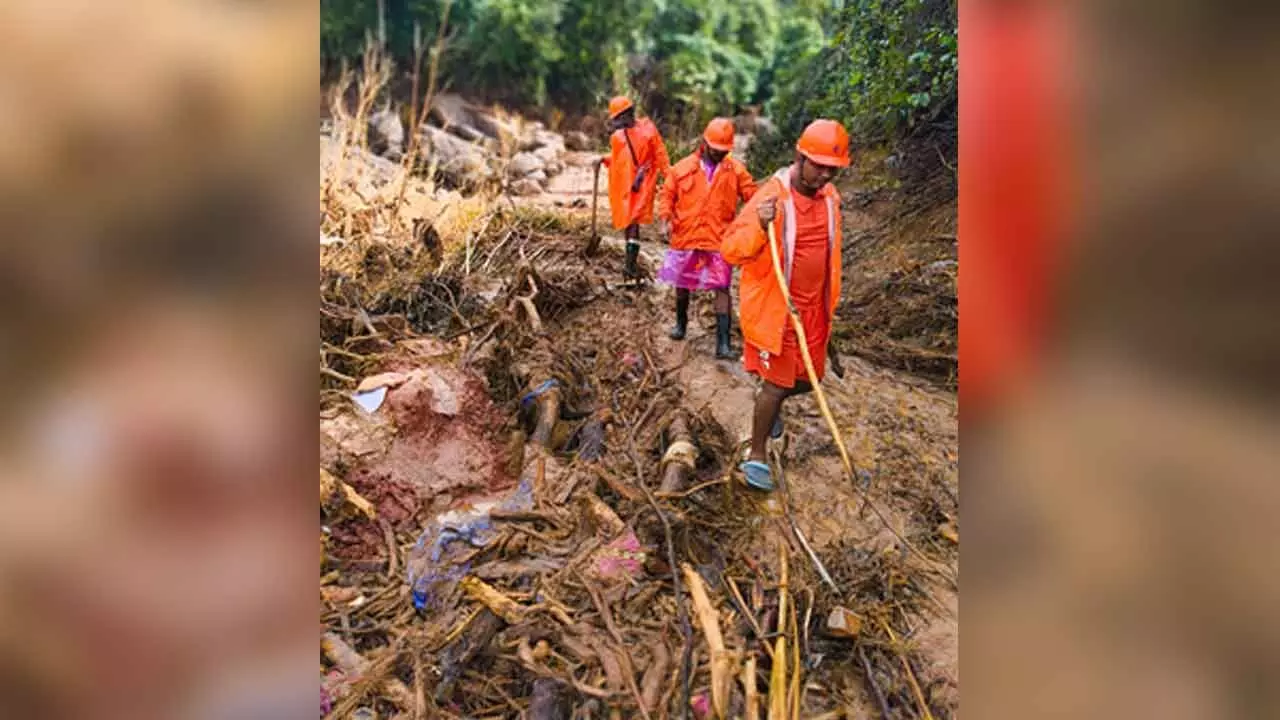 Wayanad: Two more body parts recovered in Kanthanpara