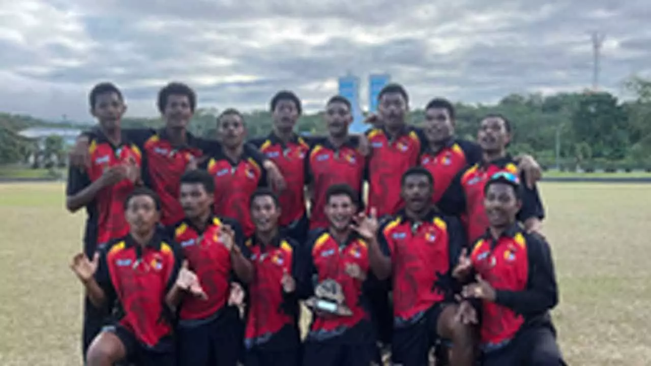 PNG win U19 Mens Cricket World Cup Division 2 qualifier; inch closer to main event qualification