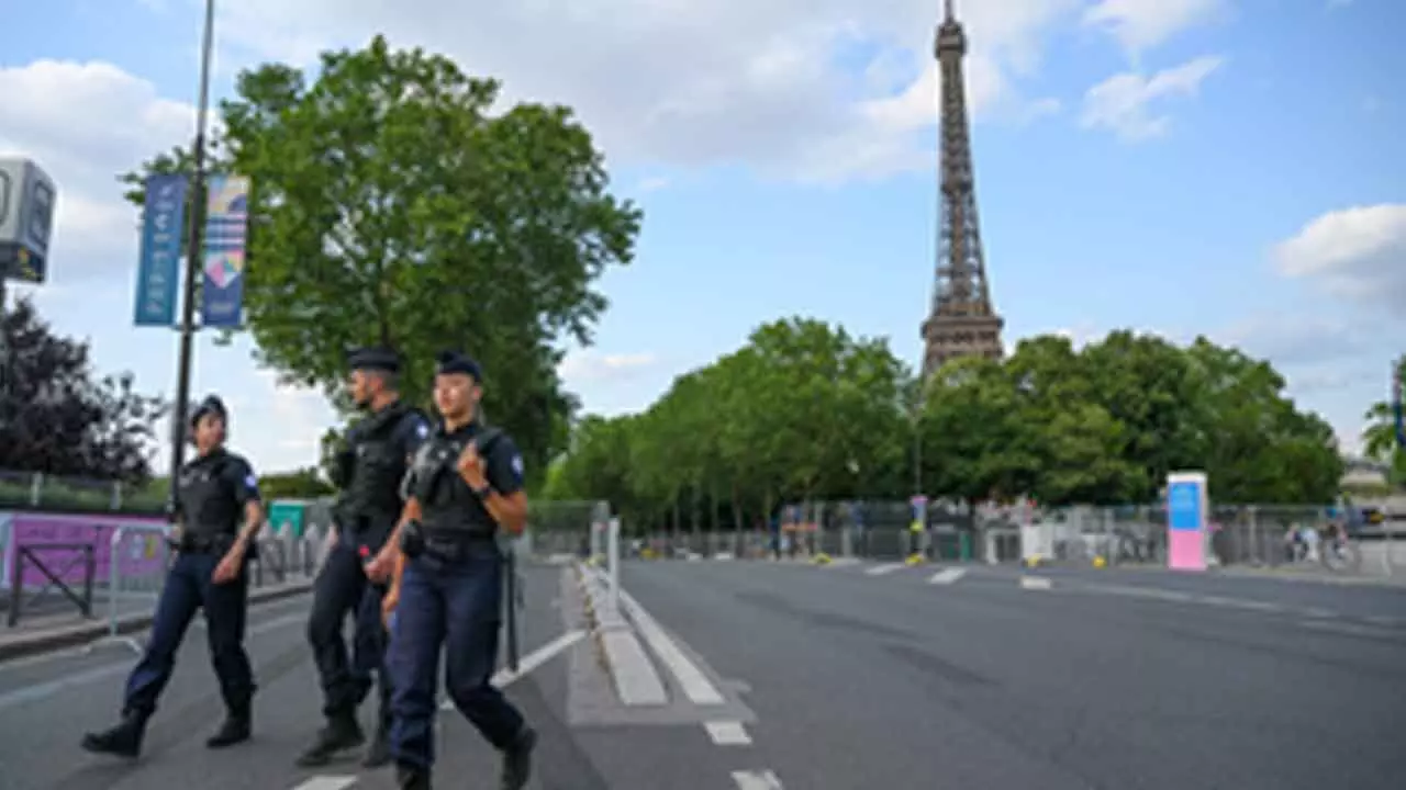 Paris Olympics: Eiffel Tower evacuated as man climbs Paris landmark ahead of closing ceremony: Reports