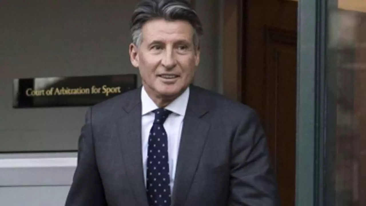 Sebastian Coe weighs bid for IOC president as Bach steps down