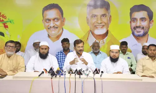 TDP minority leaders thank CM Naidu for his initiative