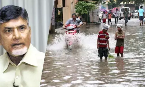 Chandrababu inquires on Tungabhadra Dam gate damage, alerts officials