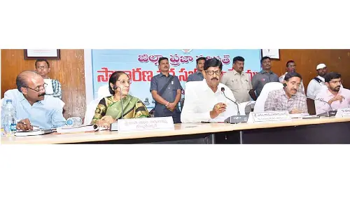 ‘Plan well, strive to develop district regardless of political affiliations’