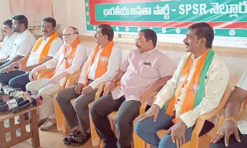 Stop Mosque construction on govt land, demands BJP