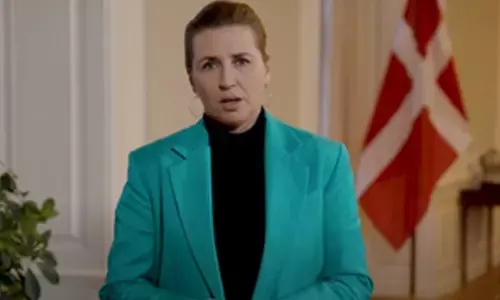 Violent incidents in Copenhagen completely unacceptable, says Denmark PM