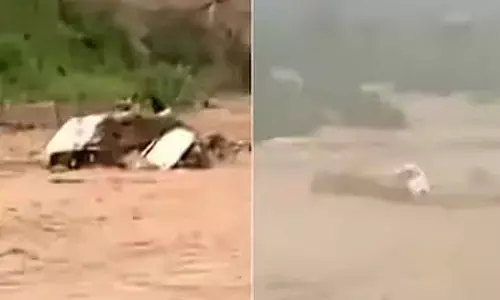 Nine dead, one missing as SUV swept away in flooded rivulet in Punjab