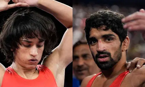 Weight Management Crisis Hits Indian Wrestling Team At Paris Olympics