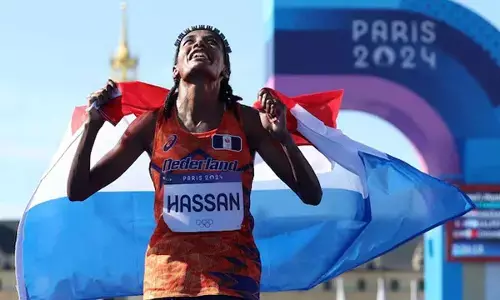 Paris Olympics: Sifan Hassan clinches gold in womens marathon